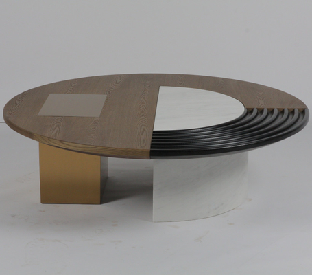 Un buen precio. Muebles de la sala de estar de la mesa de centro del multicolor de madera en línea