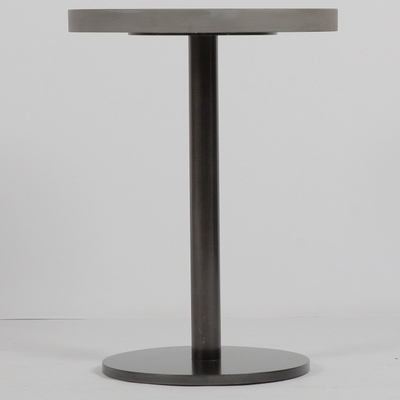 Un buen precio. Tamaño de encargo de la sala de estar de la mesa de centro redonda moderna del metal en línea