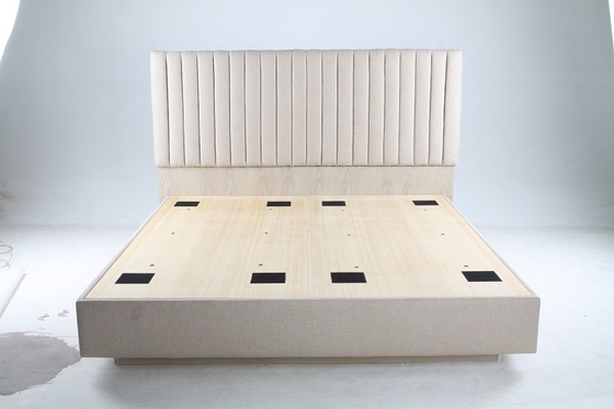 Un buen precio. Los sistemas de los muebles del dormitorio del hotel incluyen el color blanco y a rey Bed de los muebles fijos en línea
