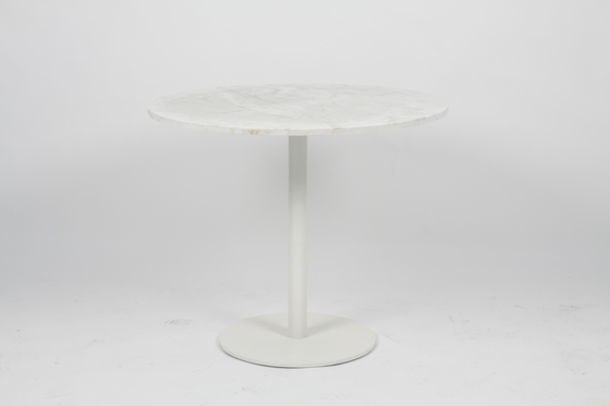 Un buen precio. Mesa de centro de cristal moderna para el color claro de la sala de estar de la decoración casera de la oficina en línea