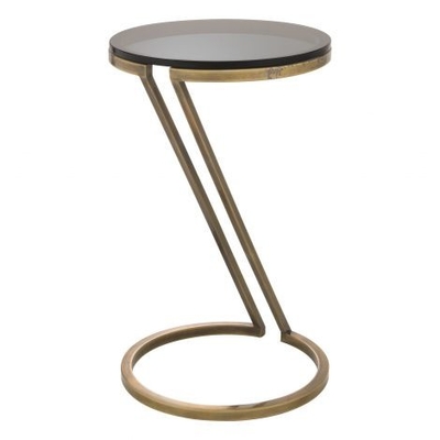 Un buen precio. Mesa de centro de la sala de estar con el top de madera pulido bajo de acero ISO9001 del pedestal en línea