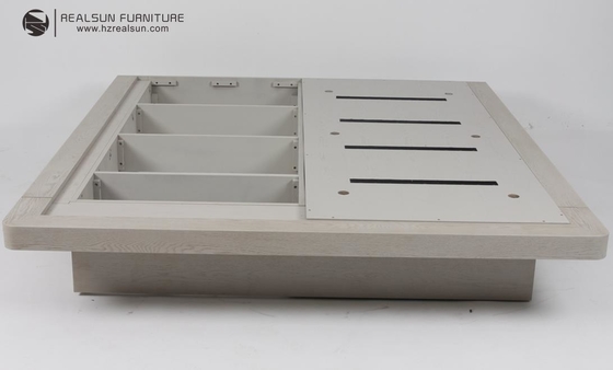 Un buen precio. Los muebles del dormitorio del hotel fijan el ODM del OEM de rey Bed Box dado la bienvenida en línea