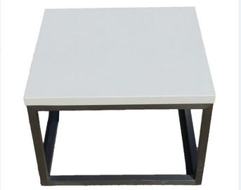 Un buen precio. Tabla superior cepillada elegante de los muebles de la mesa de centro del vidrio durable moderno del cuadrado en línea