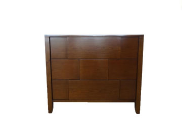 Un buen precio. Cajones de la joyería de Cherry Wood Dresser With Hidden del tablero del MDF, extensión completa en línea