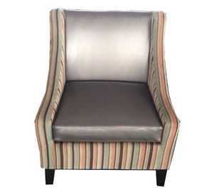 Un buen precio. Sola silla interior, color oscuro uno Seater Sofa Chair del sofá de la tela en línea