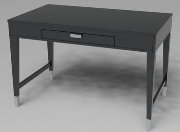 Un buen precio. Cajón con las piernas de madera sólidas, tablero del escritorio 1 del hotel del final de la PU del MDF en línea
