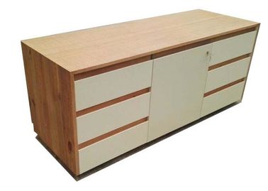 Un buen precio. 6 aparadores y pechos del dormitorio de los cajones con color claro cerrado suave de las diapositivas en línea
