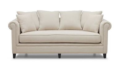 Un buen precio. Sofás clásicos de encargo de la sala de estar, muebles Sofa Four Seats del país en línea
