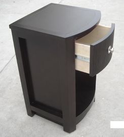 Un buen precio. Las mesitas de noche de los muebles del dormitorio del tablero del MDF, lado montaron el soporte alto de la noche en línea
