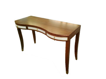 Un buen precio. Muebles contemporáneos de madera del dormitorio del escritorio con las piernas de madera sólidas en línea
