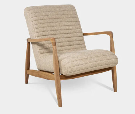 Un buen precio. Butaca moderna de los muebles caseros en cuero o lanas en línea