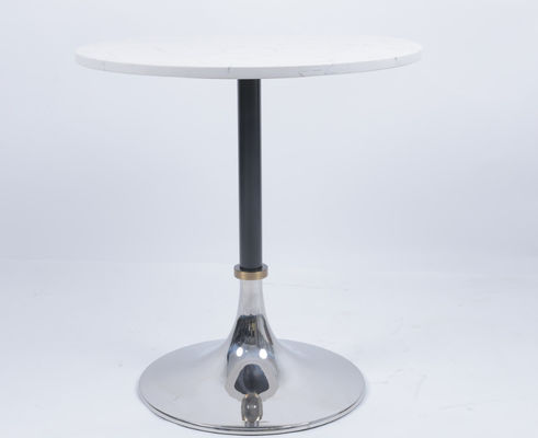 Un buen precio. Commercial Hotel de metal de mármol Salón de estar Mesa de café Tamaños personalizados en línea