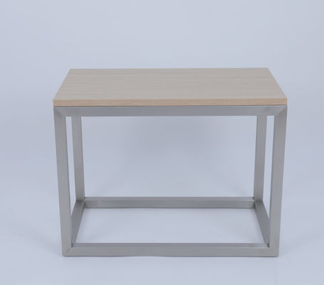Un buen precio. Mesa lateral rectangular de madera a medida para el hotel Hilton en línea