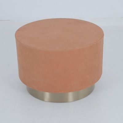 Un buen precio. Habitación moderna banco otomano marco de metal tapizado para hotel en línea