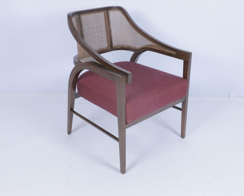 Un buen precio. No plegado personalizado moderno sillón de respaldo alto tela marco de madera en línea