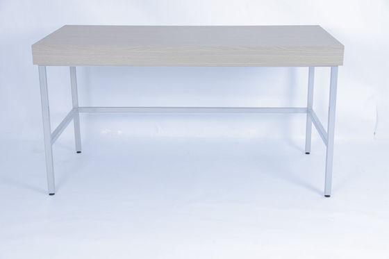 Un buen precio. Hotel y hogar dormitorio moderno escritorio de madera personalizado con consola de metal en línea