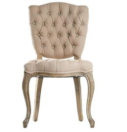 Un buen precio. Sillas naturales del comedor de los muebles del marco de madera de roble, altas sillas de cena traseras en línea