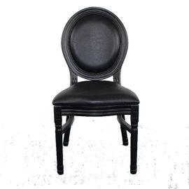 Un buen precio. Silla apilable de Louis del estilo de roble de madera de la boda antigua francesa del marco en línea