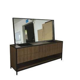 Un buen precio. Gabinetes modernos simples modificados para requisitos particulares de la vanidad del cuarto de baño con los cajones, Eco - amistoso en línea
