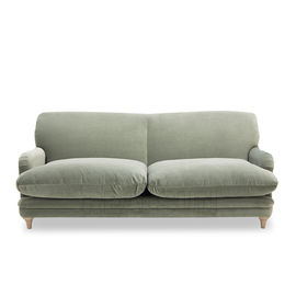 Un buen precio. Muebles de lino reales de Sofa Set Custom Made Upholstered de la tela de la esquina de la sala de estar de la cama en línea