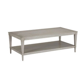 Un buen precio. Mesa de centro rectangular de madera sólida de la moda con la capa resistente y Nailhead de agua en línea