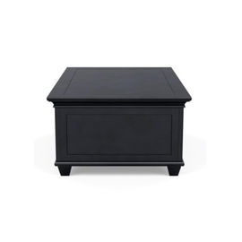 Un buen precio. Cajones profundos de madera alegres sólidos de la mesa de centro antigua rectangular simple práctica de la forma dos en línea