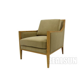 Un buen precio. Sillas antiguas de oro del comedor de los muebles del brazo, solo sofá cómodo moderno en línea