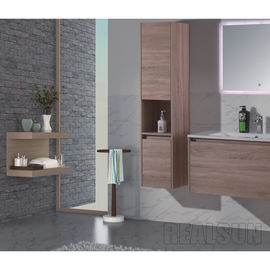 Un buen precio. Gabinete de cuarto de baño compacto del Pvc/gabinete montado en la pared del lavabo del Pvc respetuoso del medio ambiente en línea