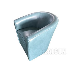 Un buen precio. Sofá del seater del estilo del verde del diseño moderno de los muebles de la sala de estar solo un de la PU de la tela francesa del cuero en línea