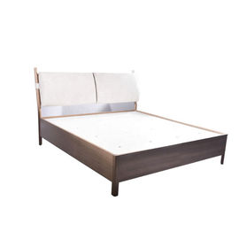 Un buen precio. Cama matrimonial el 1.8m de los muebles del dormitorio de madera de gama alta del hotel con 2 años de garantía en línea