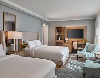 Un buen precio. Final americano confiable de madera de roble del diseño moderno de los muebles del dormitorio de la hospitalidad del estilo en línea