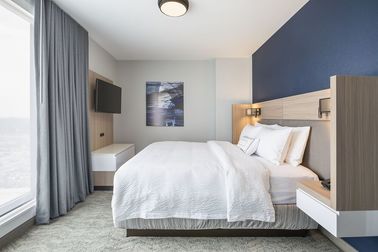Un buen precio. Lamina de alta presión HPL Casegoods del hotel de lujo de los muebles de madera del dormitorio en línea