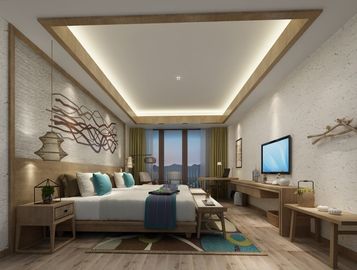 Un buen precio. Diseño de madera de cinco estrellas durable de la antigüedad de los muebles del dormitorio del hotel de lujo en línea