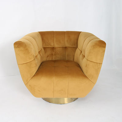 Un buen precio. Base copetuda de Sofa With Gold Stainless Steel del práctico de costa moderno en línea