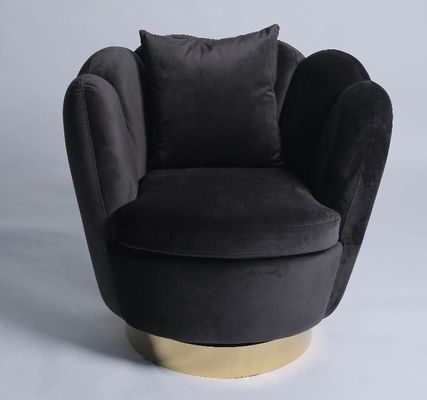 Un buen precio. Butaca de lujo del Recliner de los 76*76*85CM de la tela moderna del terciopelo en línea