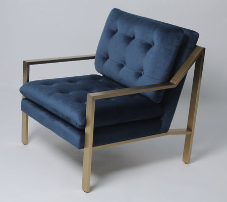Un buen precio. Acento moderno de lujo Chaise Lounge Arm Sofa Chair de descanso en línea