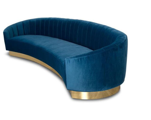 Un buen precio. Sofás europeos de la sala de estar de los 224x97x83cm para los muebles caseros en línea