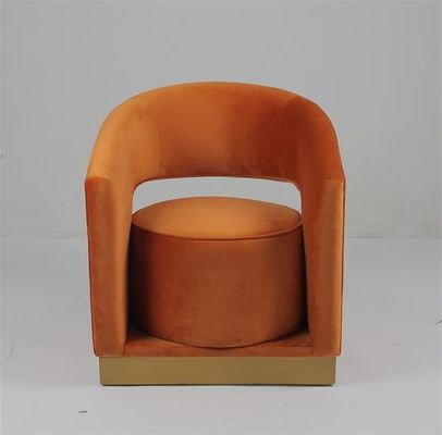 Un buen precio. sala de estar Sofa With Hollow Design Back del ocio de los 68cm H en línea