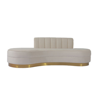 Un buen precio. Anchura moderna del sofá los 238cm de la sala de estar de los muebles del estilo en línea