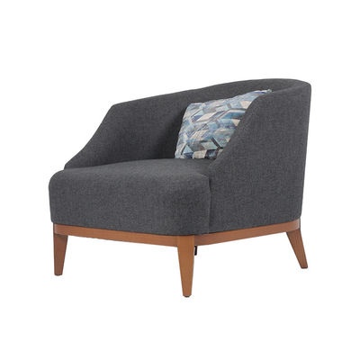 Un buen precio. Sillón de gama alta del marco metálico del cuero de los muebles del hotel ocasional en línea