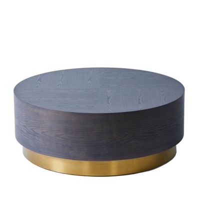 Un buen precio. Mesa de centro con base metálica de acero inoxidable el 100x40cm de los muebles modernos en línea