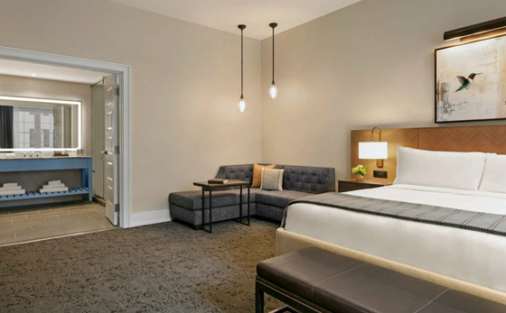 Un buen precio. Conjunto de dormitorio real de lujo del OEM para el diseño de los muebles del hotel en línea