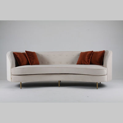 Un buen precio. La sala de estar interior de los muebles curvó a Sofa Unfolded Modern Fashion en línea