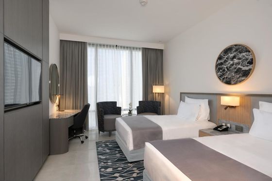 Un buen precio. Los muebles de cuero de la habitación de la PU fijaron estilo moderno disponible del OEM de cinco estrellas en línea