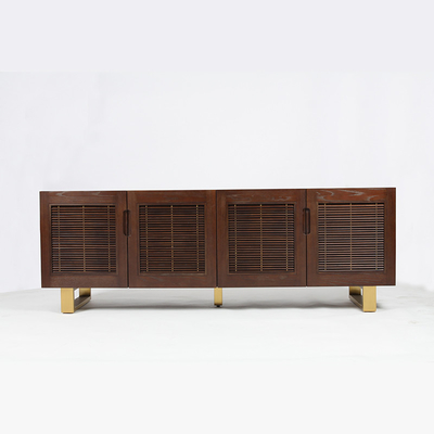 Un buen precio. Gabinete de moda moderno del soporte de madera sólida TV para la sala de estar en línea