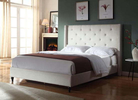 Un buen precio. Rey contemporáneo Size Bedroom Furniture KD del tamaño de la reina de la cama en línea