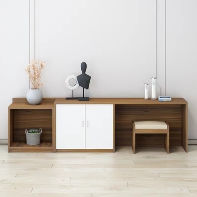 Un buen precio. Sistema de madera sólido de los muebles del dormitorio del hotel del hotel TV de la combinación moderna del gabinete en línea