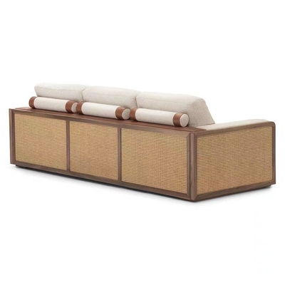 Un buen precio. muebles tejidos rota del dormitorio del hotel de lujo del respaldo y de los apoyabrazos del marco de madera en línea