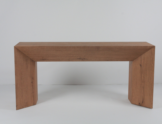 Un buen precio. Diseño de madera sólido del Simplism de las mesitas de noche del hotel de lujo de la tabla de consola en línea