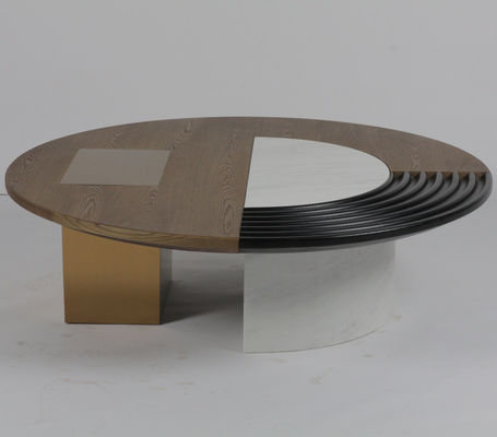 Un buen precio. Muebles de la sala de estar de la mesa de centro del multicolor de madera en línea